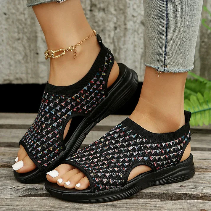 Bequeme und stützende Sandalen für Frauen - Viviane