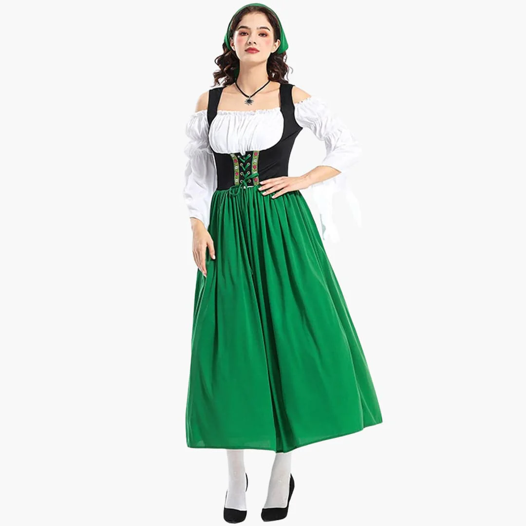 Besticktes Dirndl Mieder für Damen - Oktoberfest 2025 - Image 2