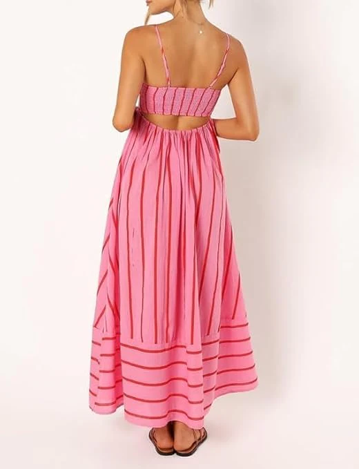 Bianca | Luftiges Maxi Kleid für laue Abende - Image 2