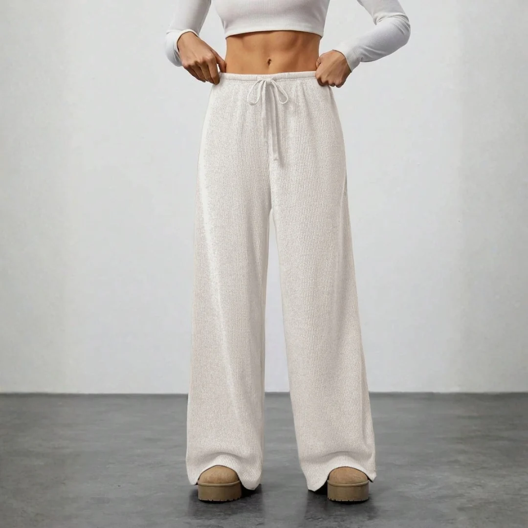 Bianca | Stylishe Lila Loungepants für Damen - Image 3