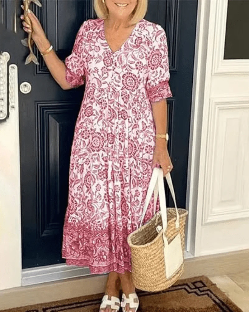 Blair | Stilvolles und Bequemes Sommerkleid