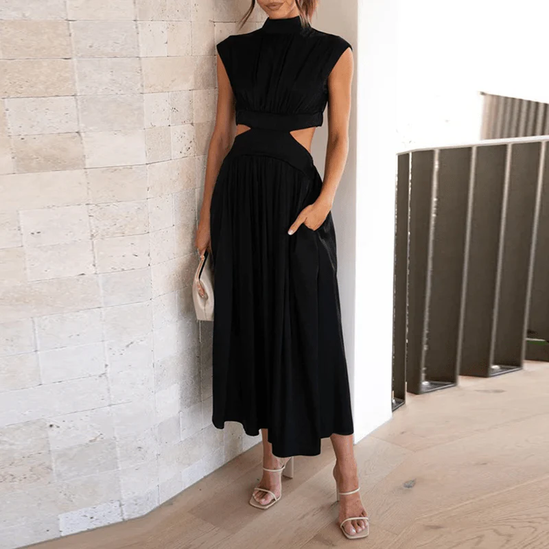 Blaise - Long and Elegant Dress - Image 2