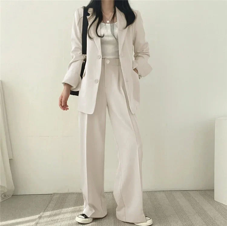 Blazer und Hosenset für Damen