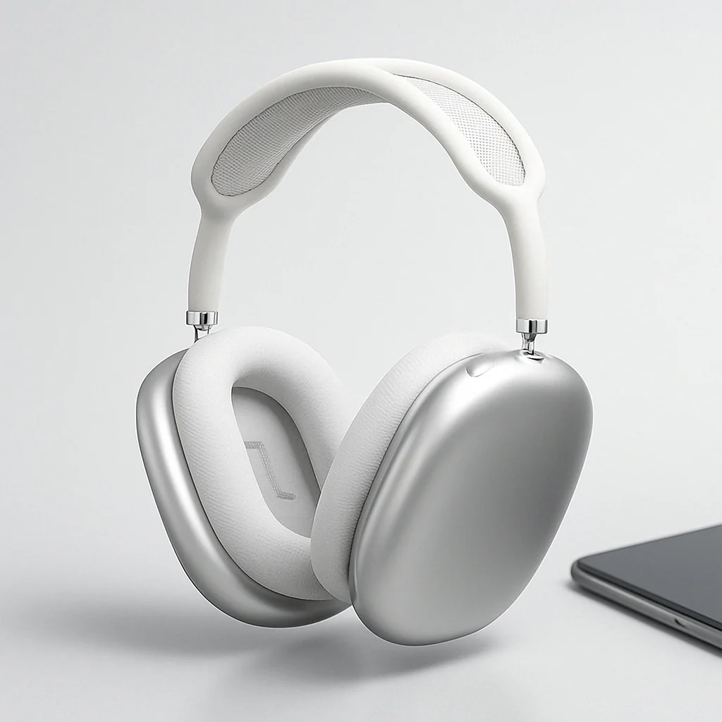 Bluetooth Kopfhörer Over-Ear mit Geräuschunterdrückung