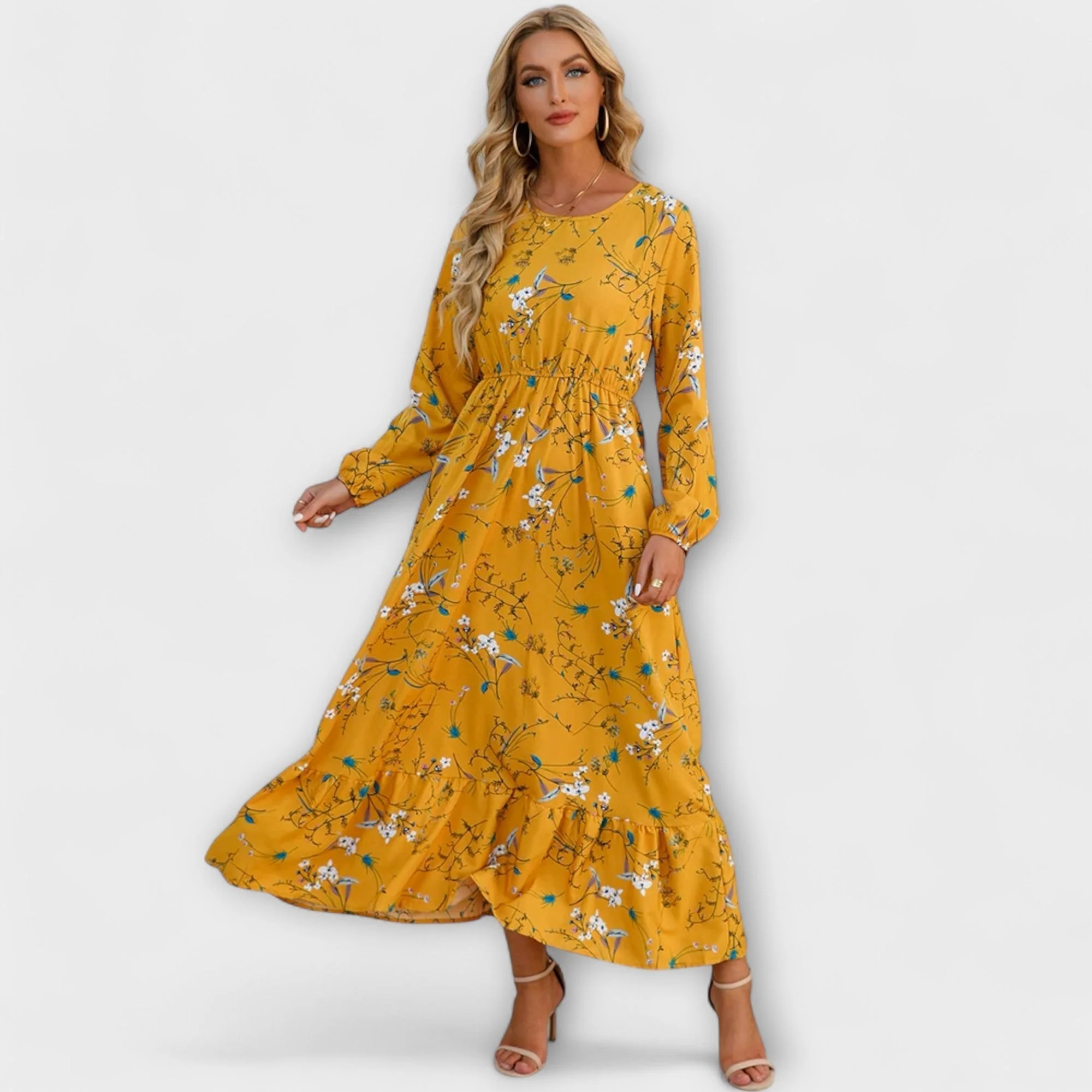 Bohemian Maxi Dress