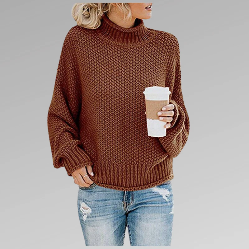 Braelyn | Pullover mit hohem Kragen - Image 4