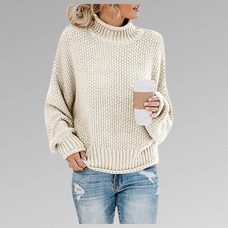 Braelyn | Pullover mit hohem Kragen - Image 8