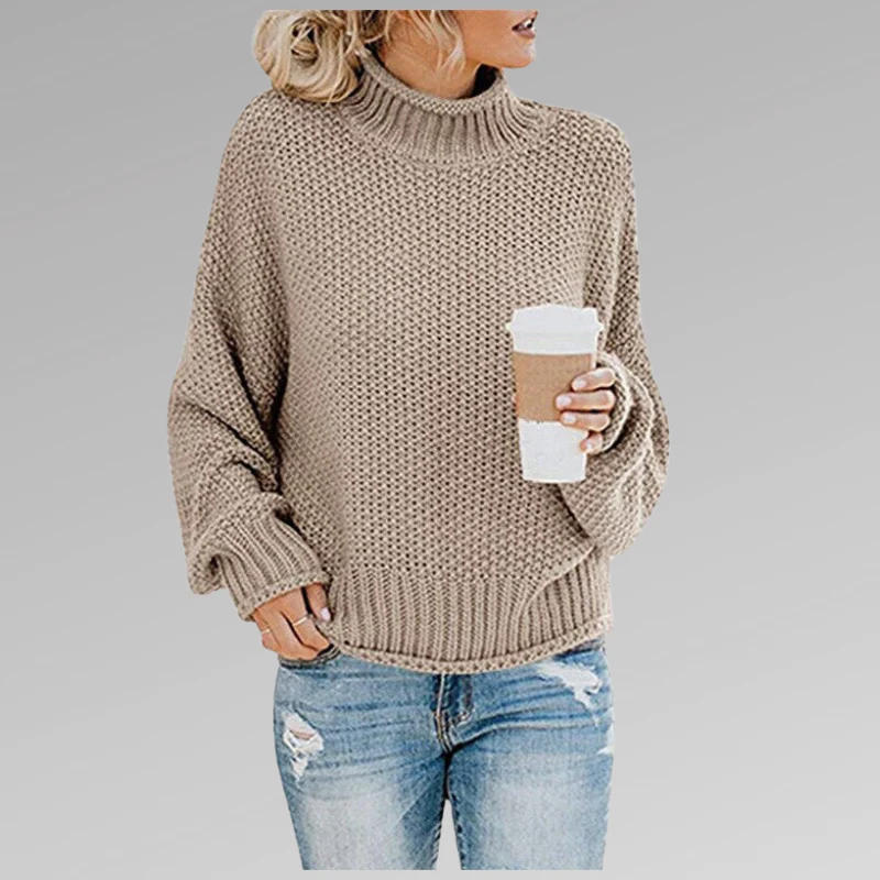 Braelyn | Pullover mit hohem Kragen - Image 9