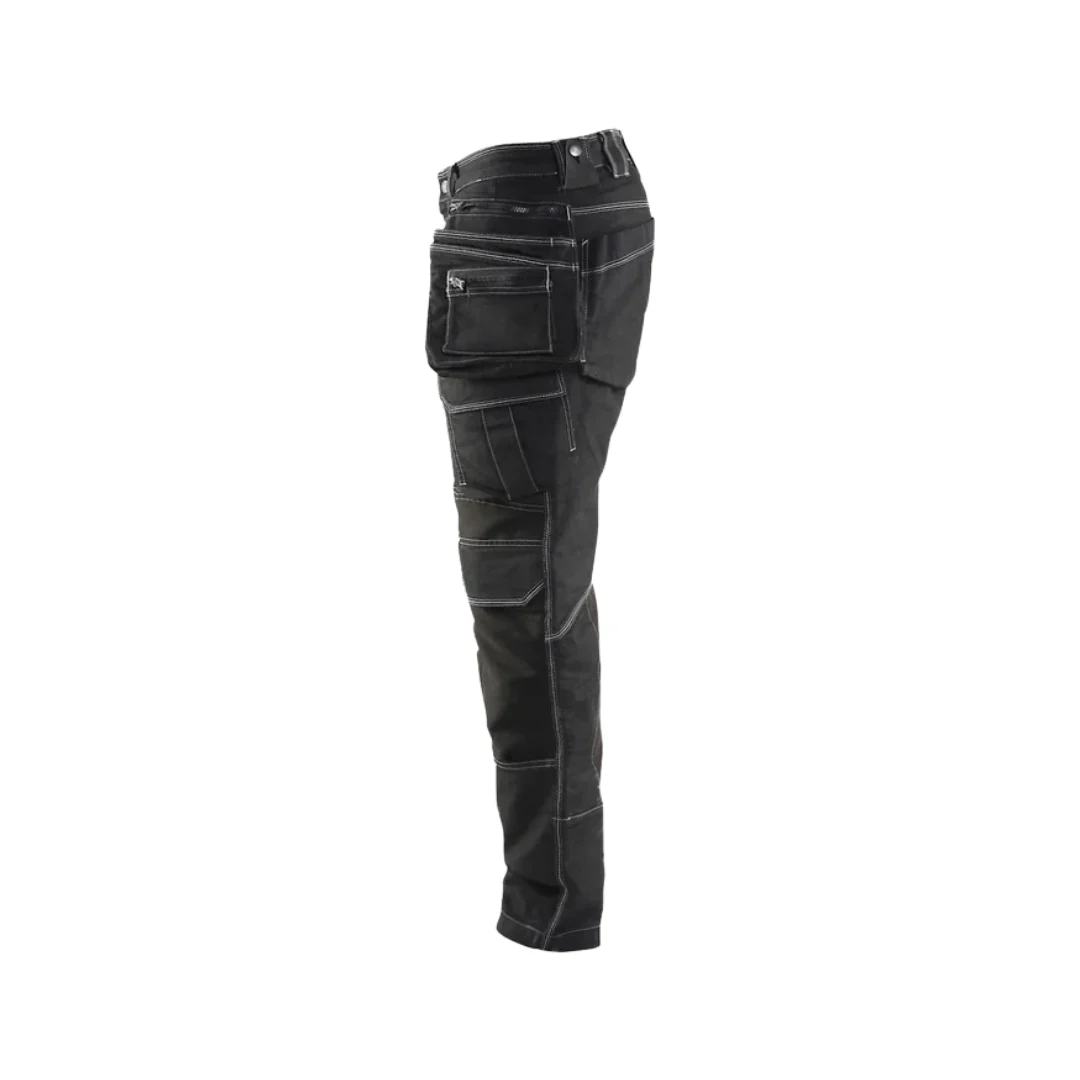 Bram - Stretch-Arbeitshose mit Holstertaschen - Image 4