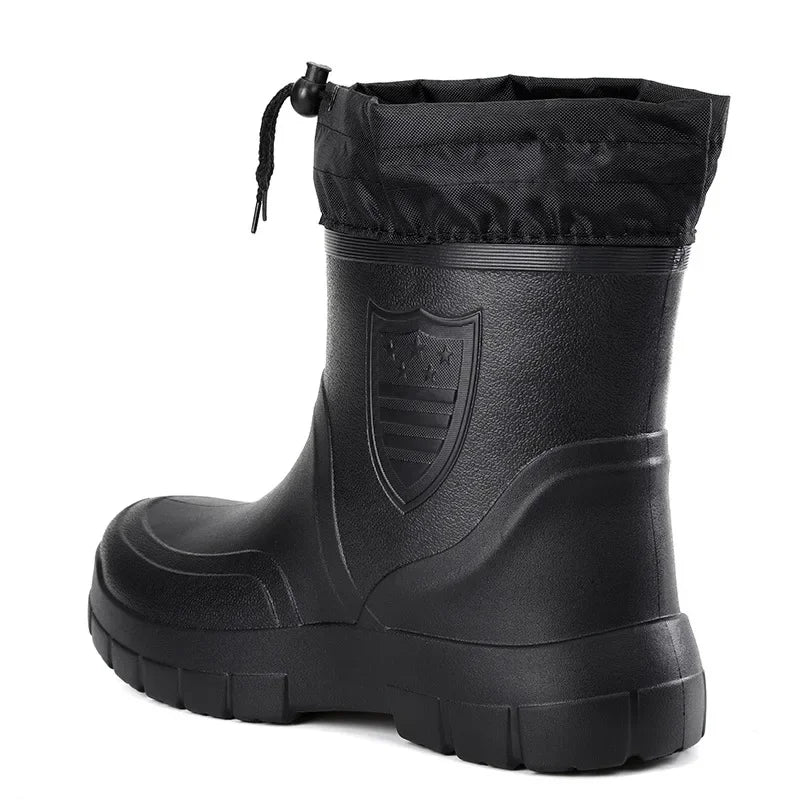 Brayden | Isolierte wasserdichte Gummistiefel mit rutschfester Sohle - Image 2