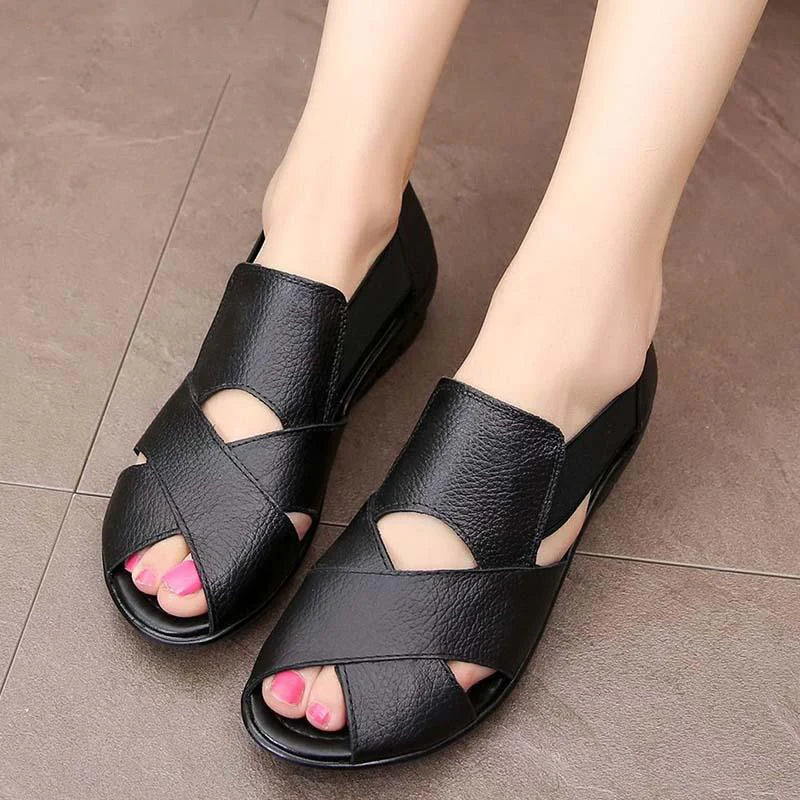Briellaine – Bequeme Damen-Sandalen aus Leder - Image 4