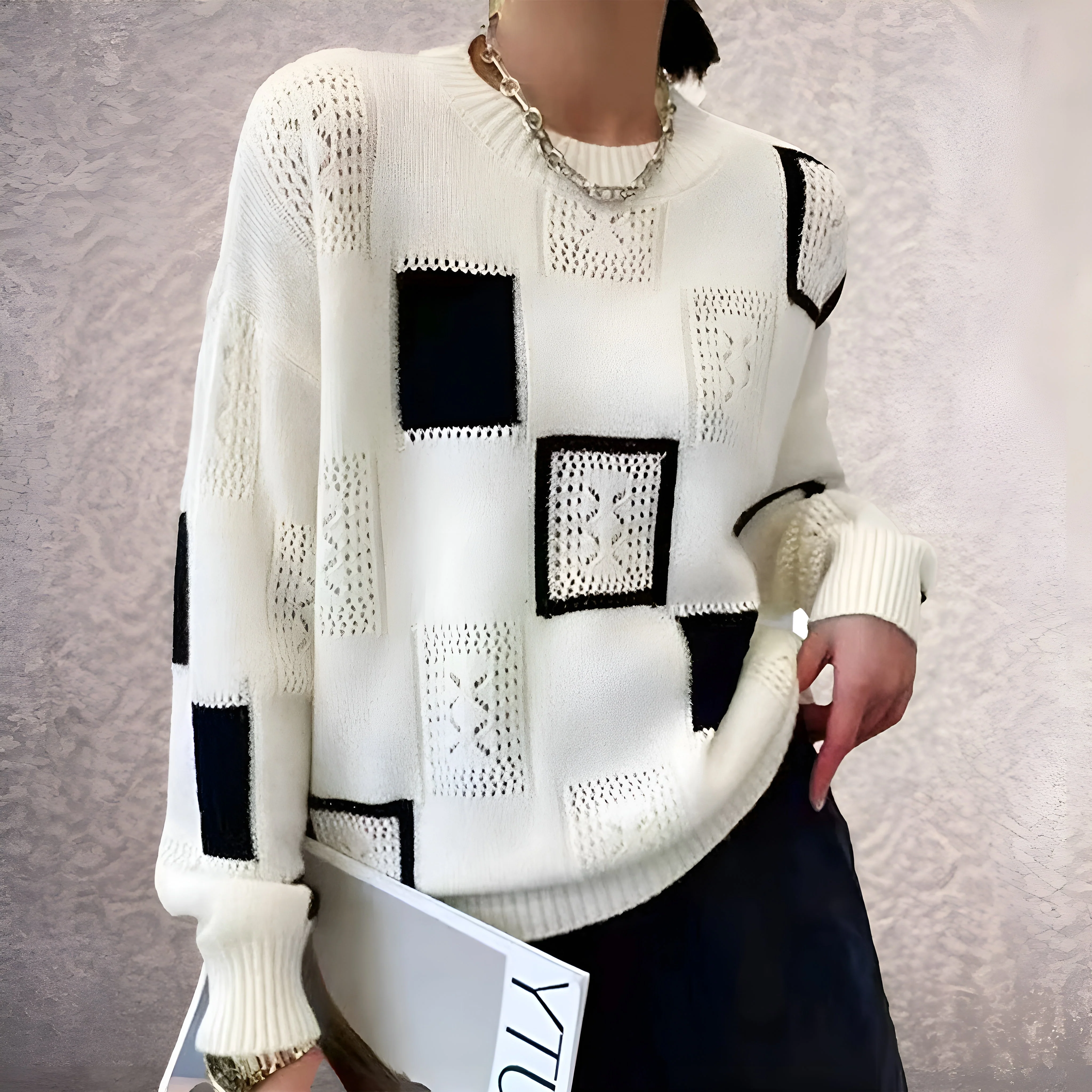 Britte - Luxus Pullover