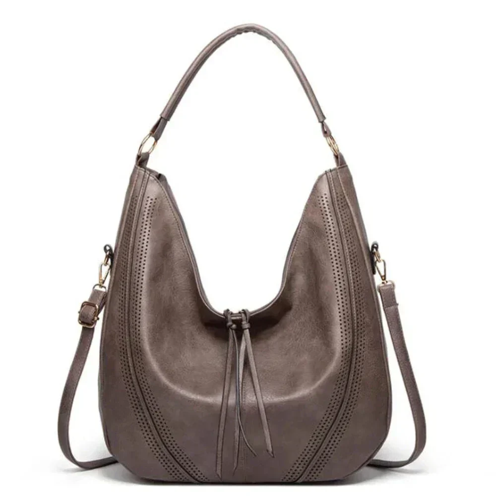 Brunhilde – Klassische Vielseitigkeit Vintage Schultertasche