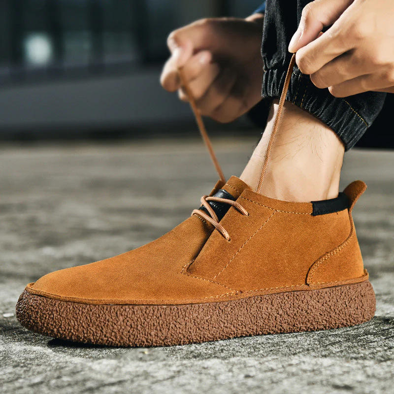 Bruno – Lässige Herren Freizeitschuhe mit strukturierter Sohle