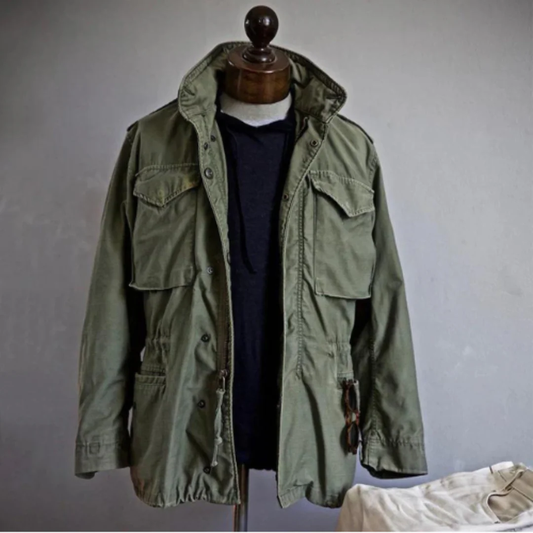 Button-Down-Jacke für Herren