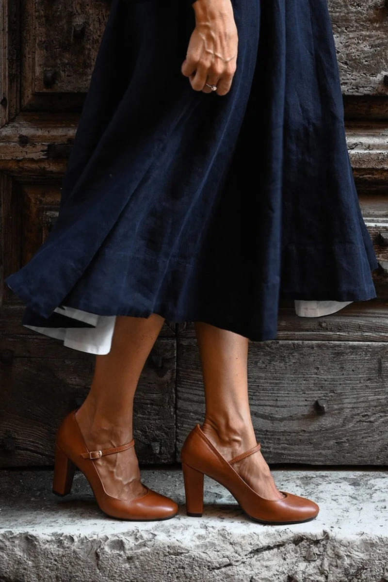 Caella  | Sandalen mit Riemen für den Alltag und kleinem Absatz
