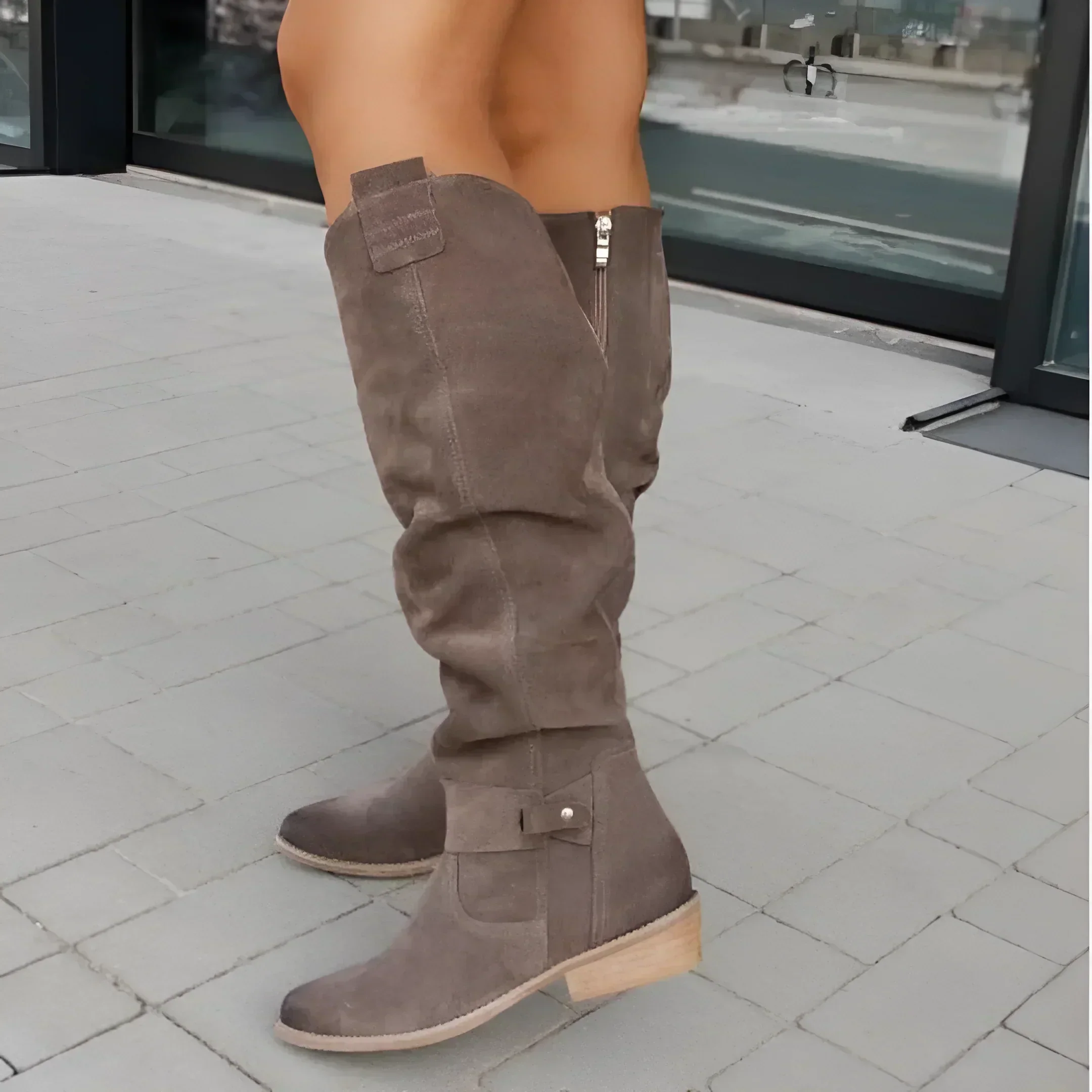 Cailin | Elegante Hohe Stiefel - Image 6