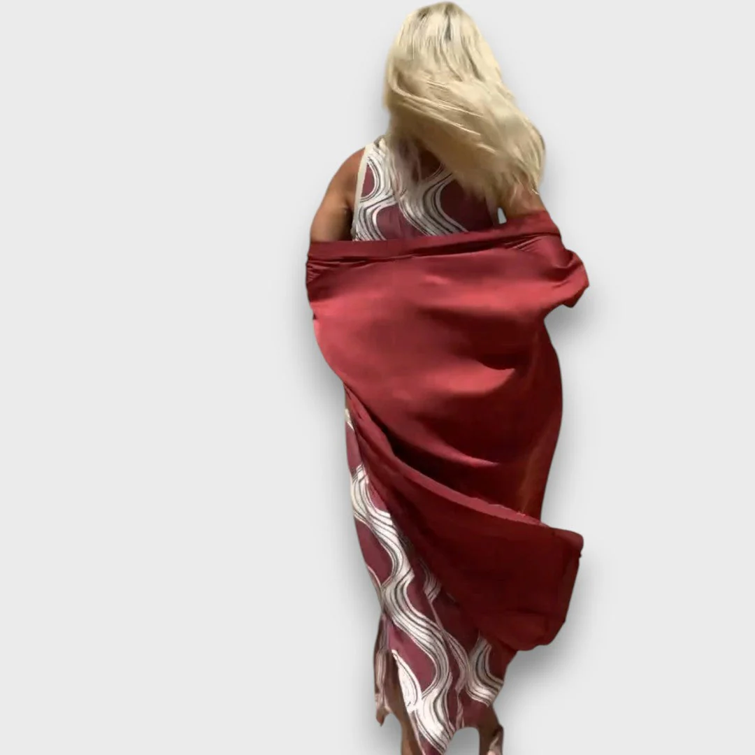Caliera – Maxikleid mit Cardigan - Image 4