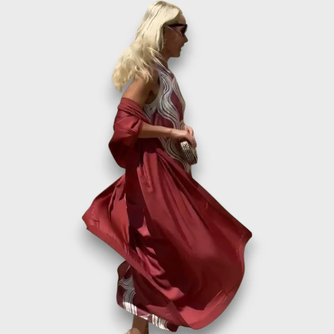 Caliera – Maxikleid mit Cardigan - Image 5
