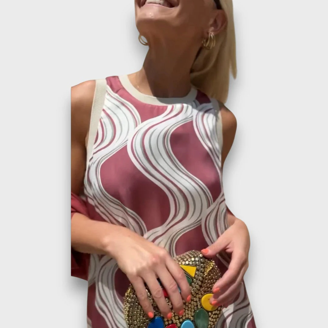 Caliera – Maxikleid mit Cardigan - Image 6