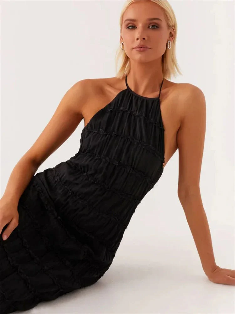 Camilla | Maxikleid mit offenem Rücken für Sommer - Image 2