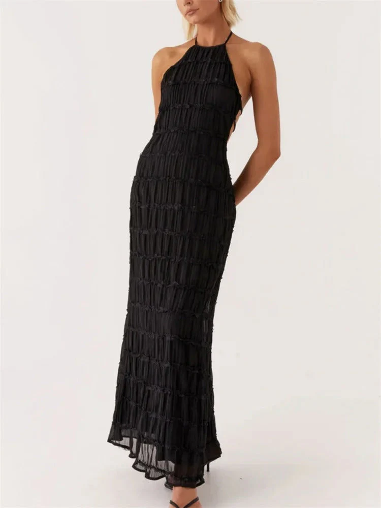 Camilla | Maxikleid mit offenem Rücken für Sommer - Image 7