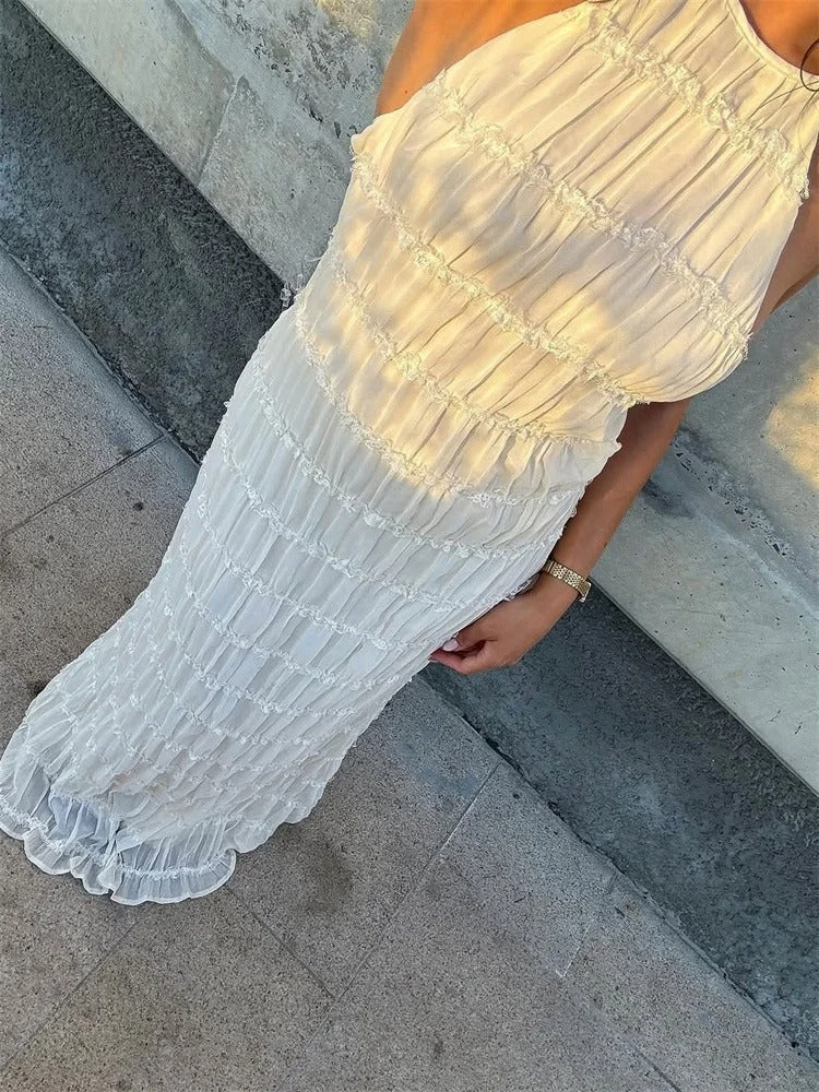 Camilla | Maxikleid mit offenem Rücken für Sommer - Image 9