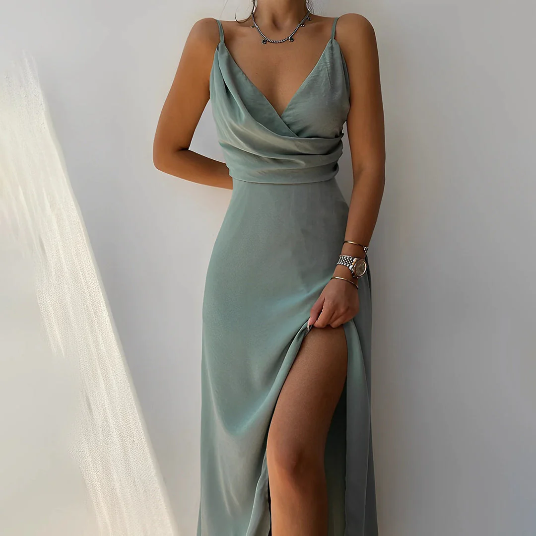 Carina | Elegantes trägerloses Kleid - Image 9