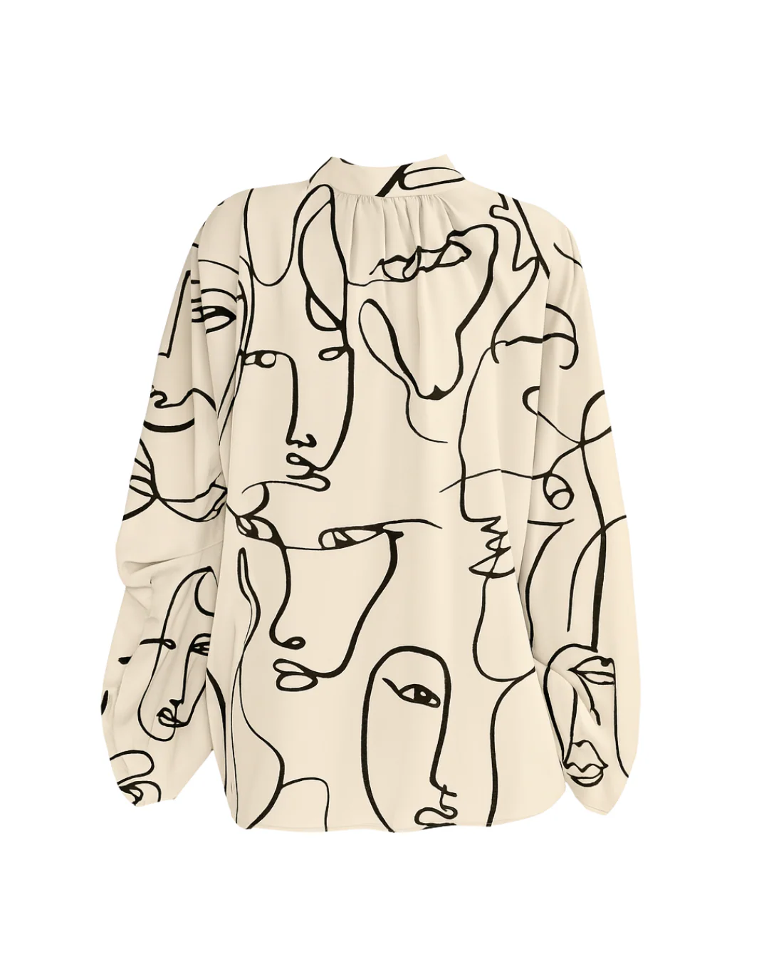 Carina | Vielseitige Abendbluse mit modernem Stil