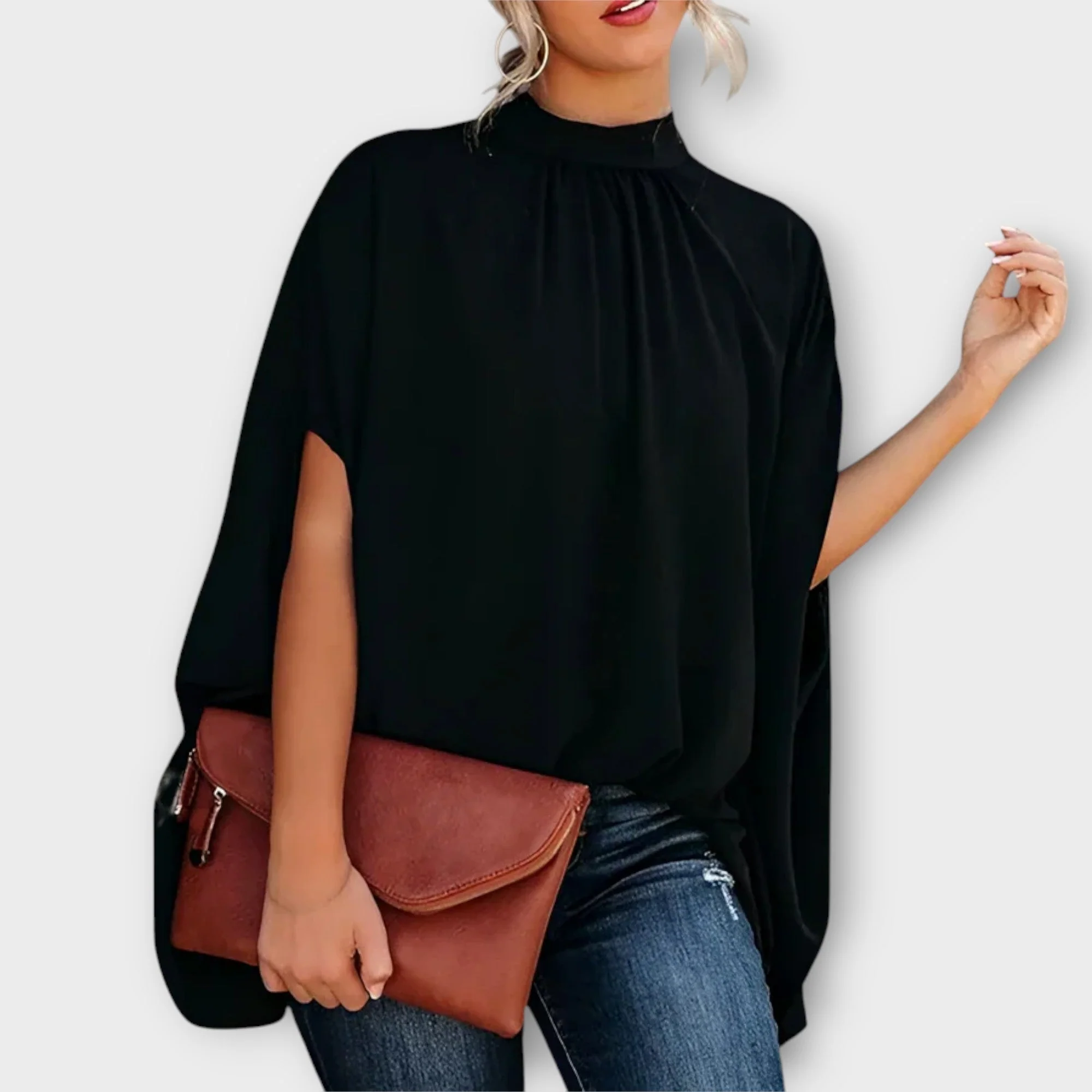 Carina | Vielseitige Abendbluse mit modernem Stil - Image 6