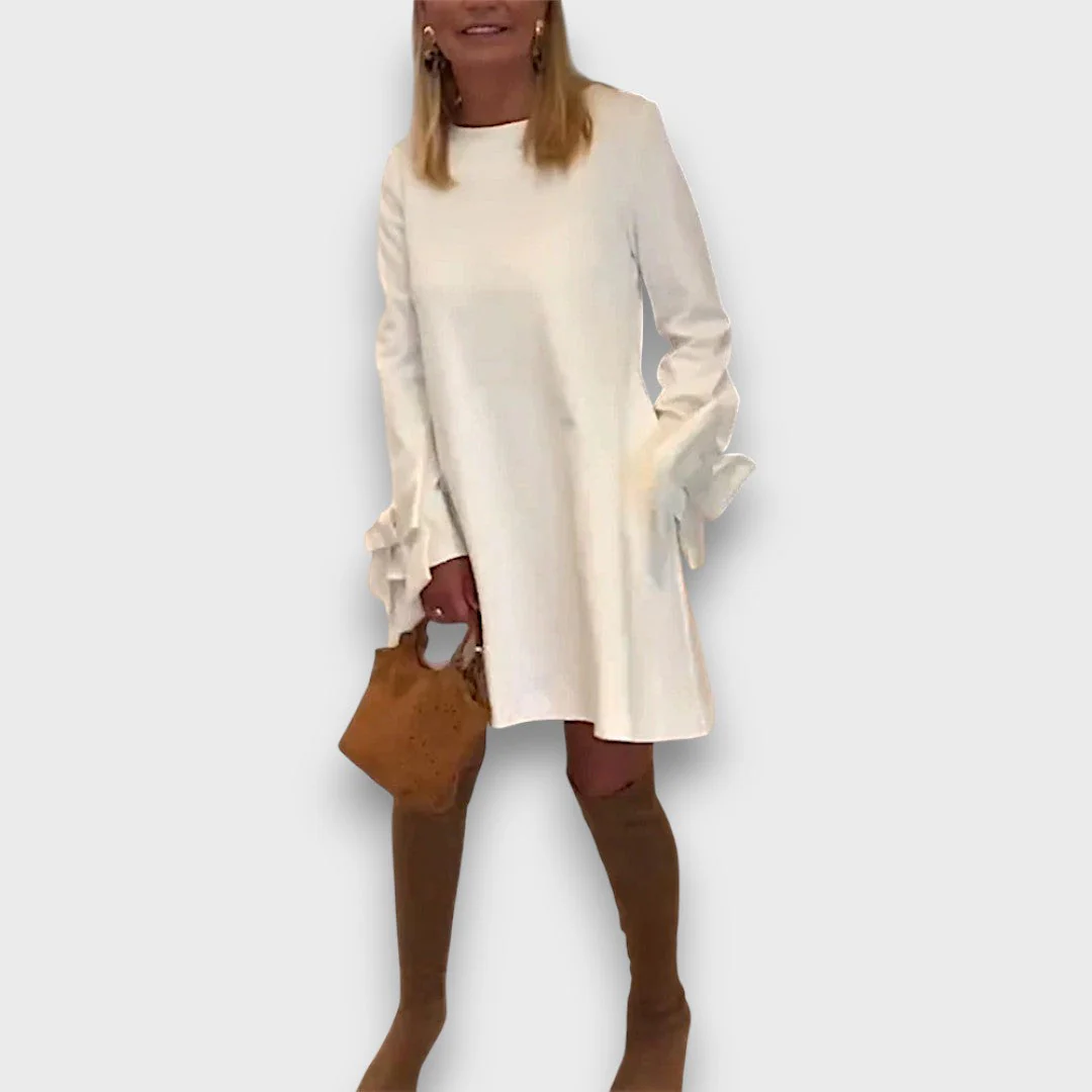 Carmina – Kleid mit Schleifendetail