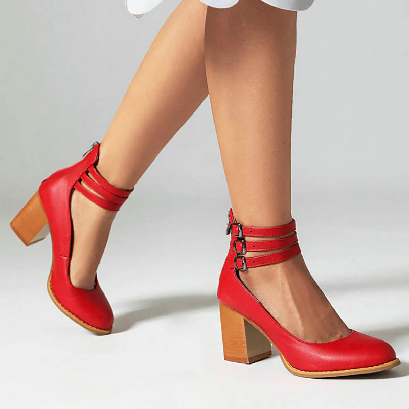 Casilda | Elegante Sandalen mit Knöchelriemen und robuster Sohle - Image 2