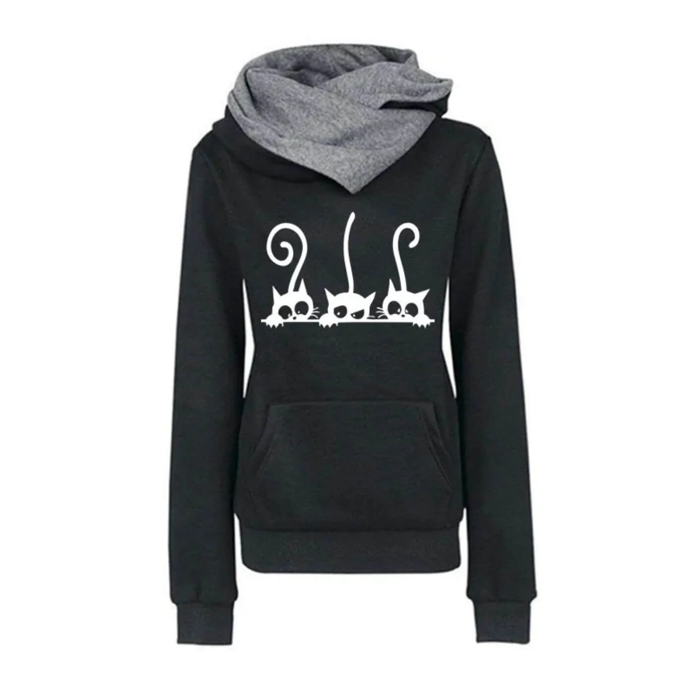 Cat Hoodie – Zeige deine Liebe für heimatlose Katzen