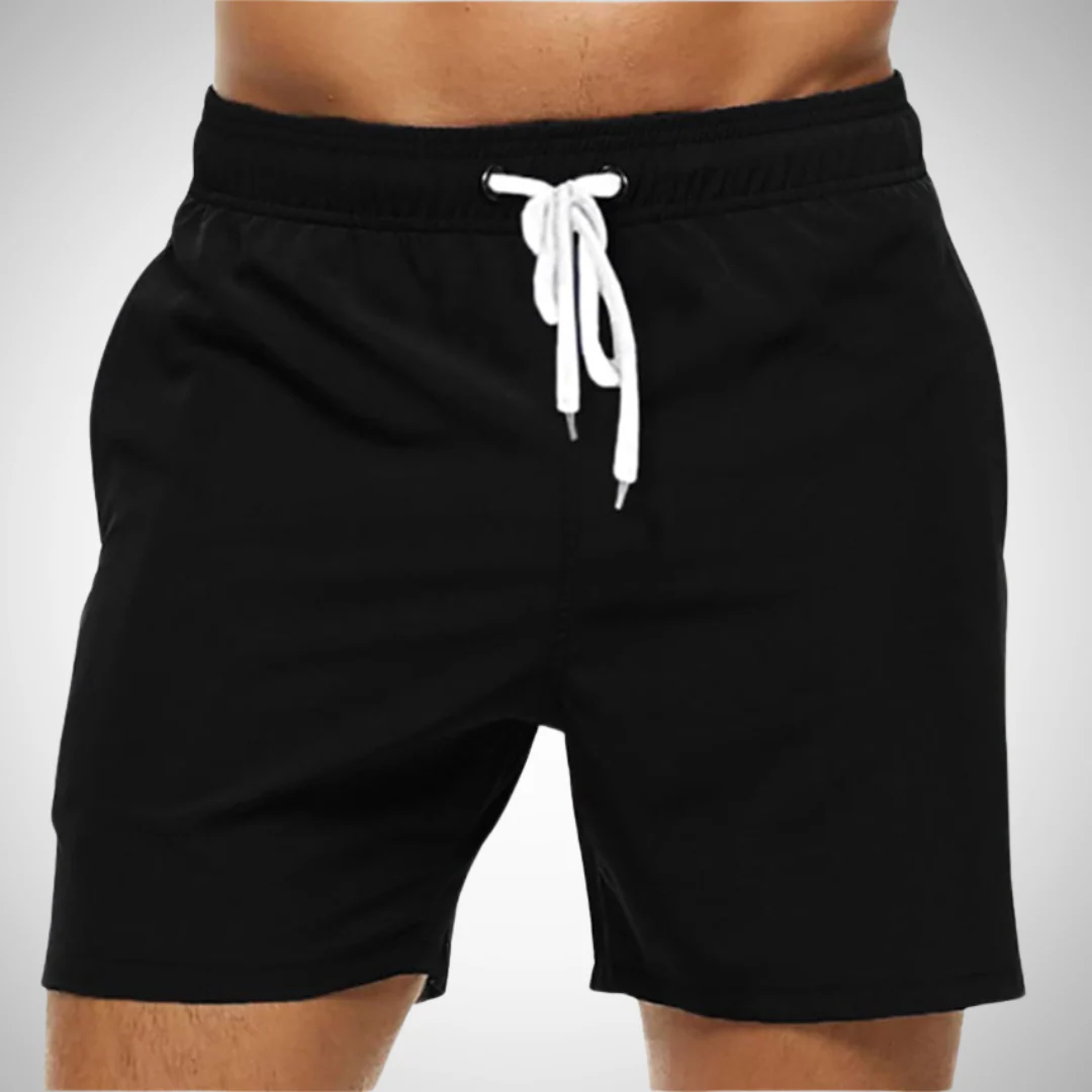 Cayetano- Komfortable Herren Badehose Im Einfarbigen Design - Image 6