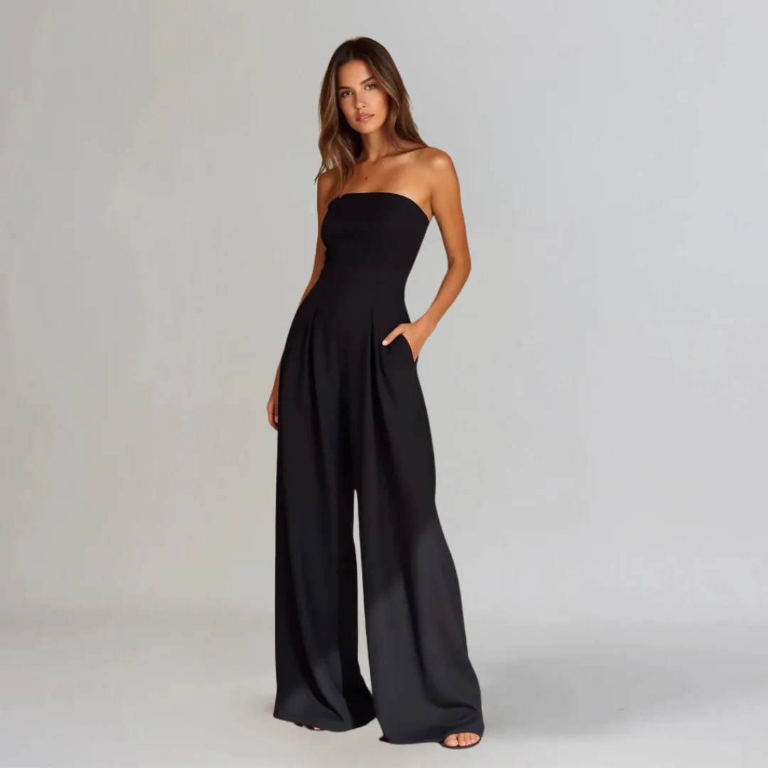 CECILIA | Eleganter trägerloser Anzug - Image 2