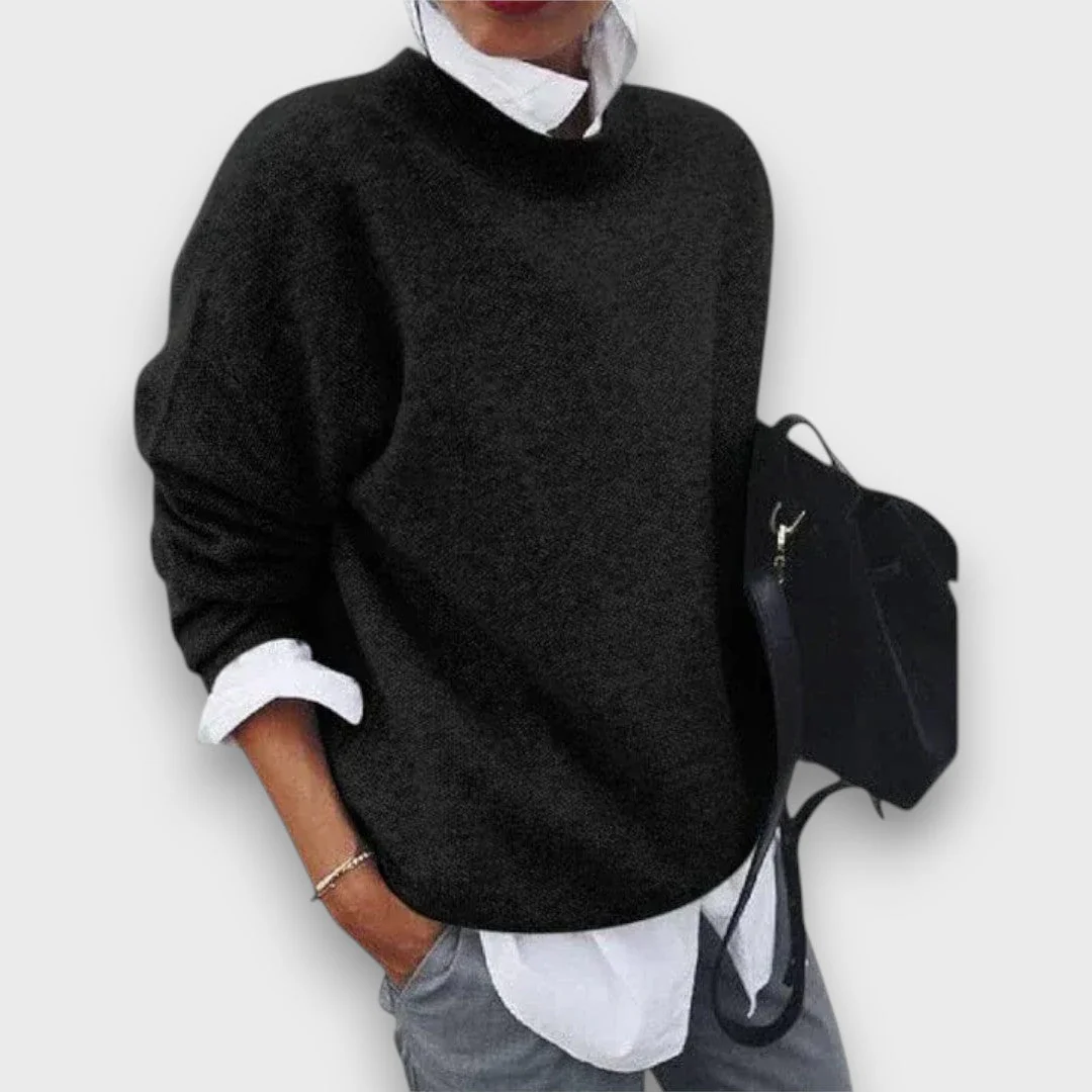 Celiane – Klassischer Rundhals-Pullover - Image 8