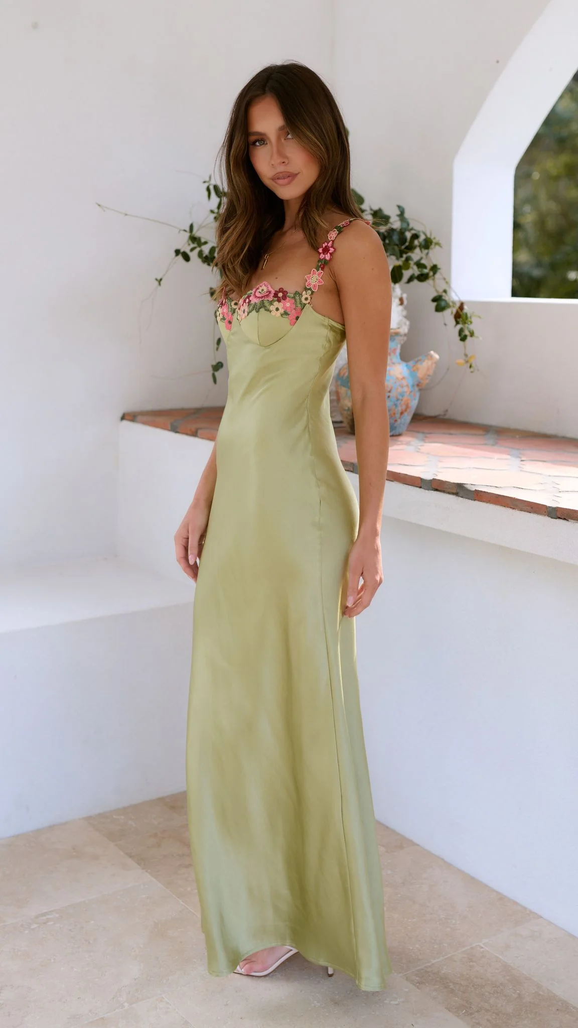 Chelsey - Elegantes Maxikleid - Image 2