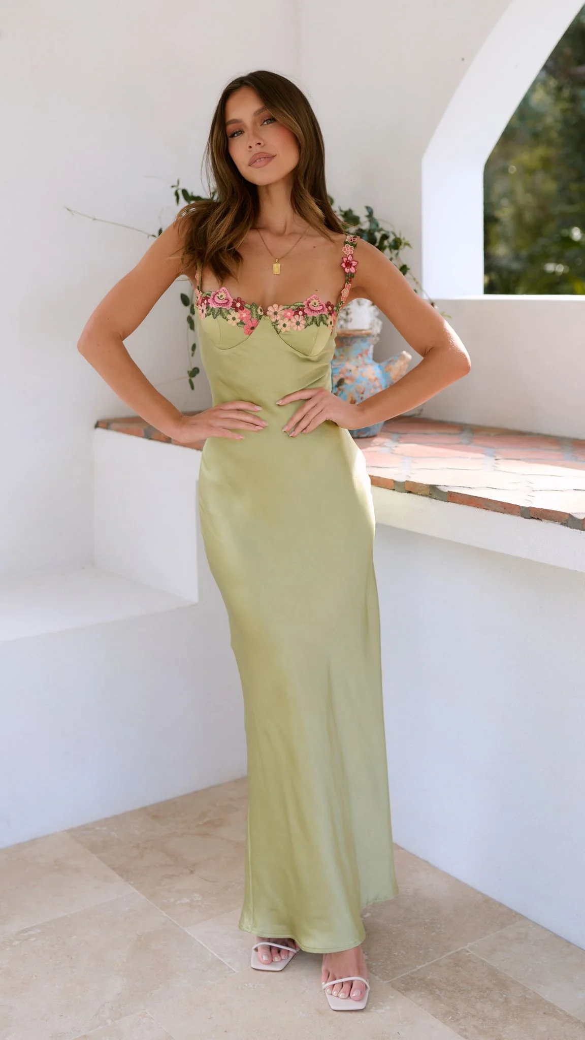 Chelsey - Elegantes Maxikleid - Image 4