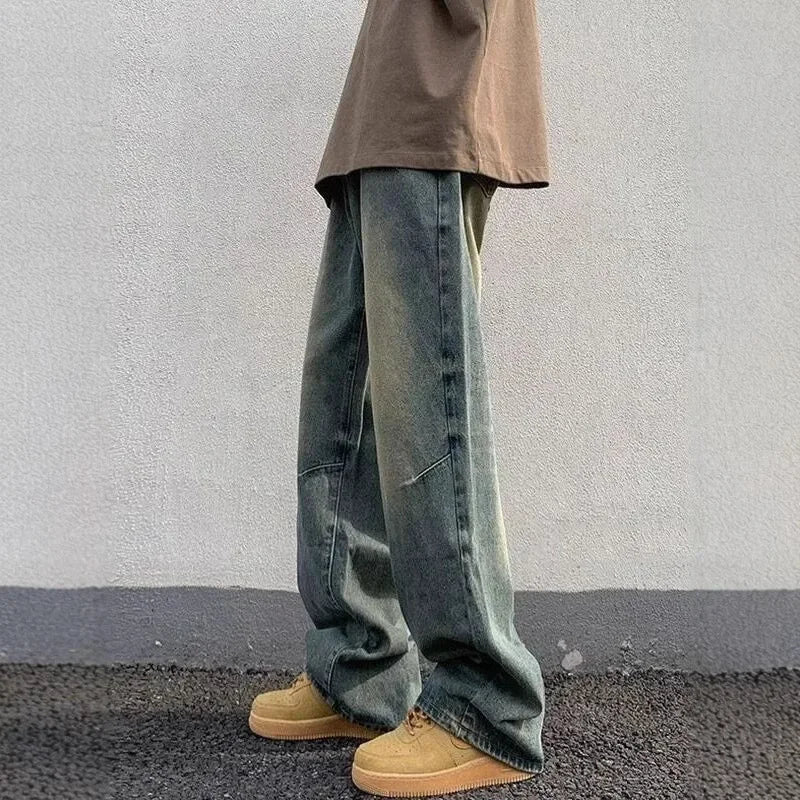 Christian | Bequeme Lange Baggy Jeans - Image 2