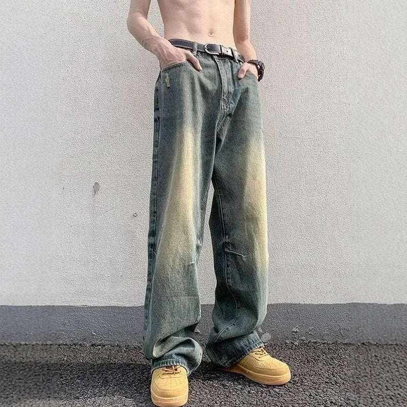 Christian | Bequeme Lange Baggy Jeans - Image 3