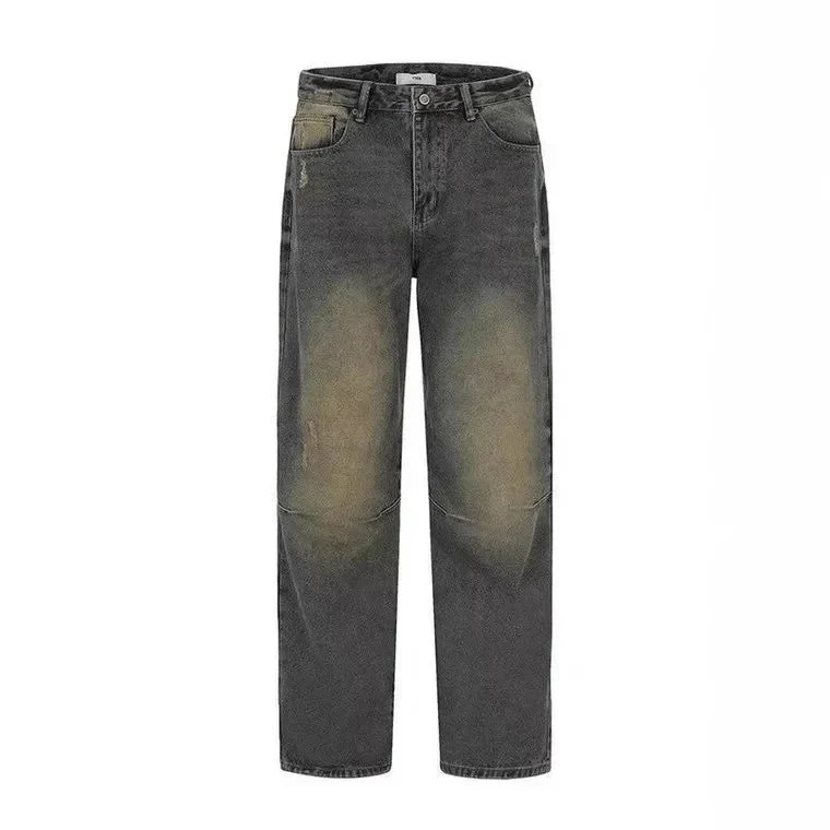 Christian | Bequeme Lange Baggy Jeans - Image 4