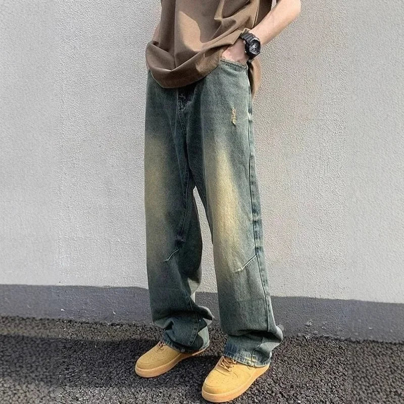 Christian | Bequeme Lange Baggy Jeans - Image 5