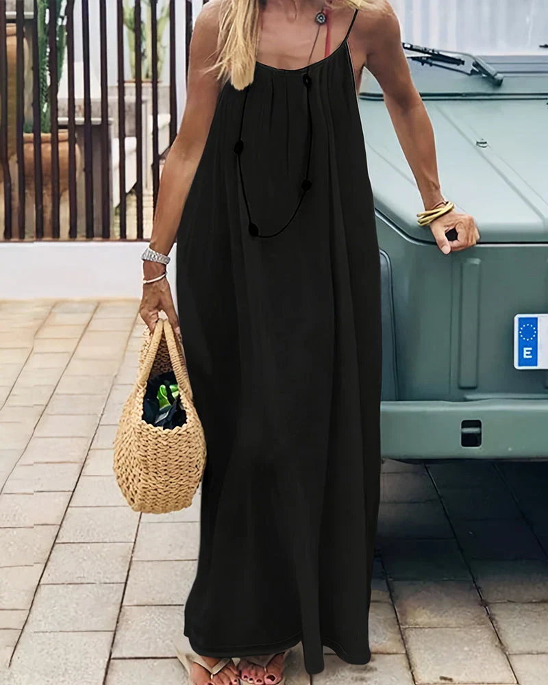 Clara | Damen Maxikleid leicht & modisch geschnitten - Image 4