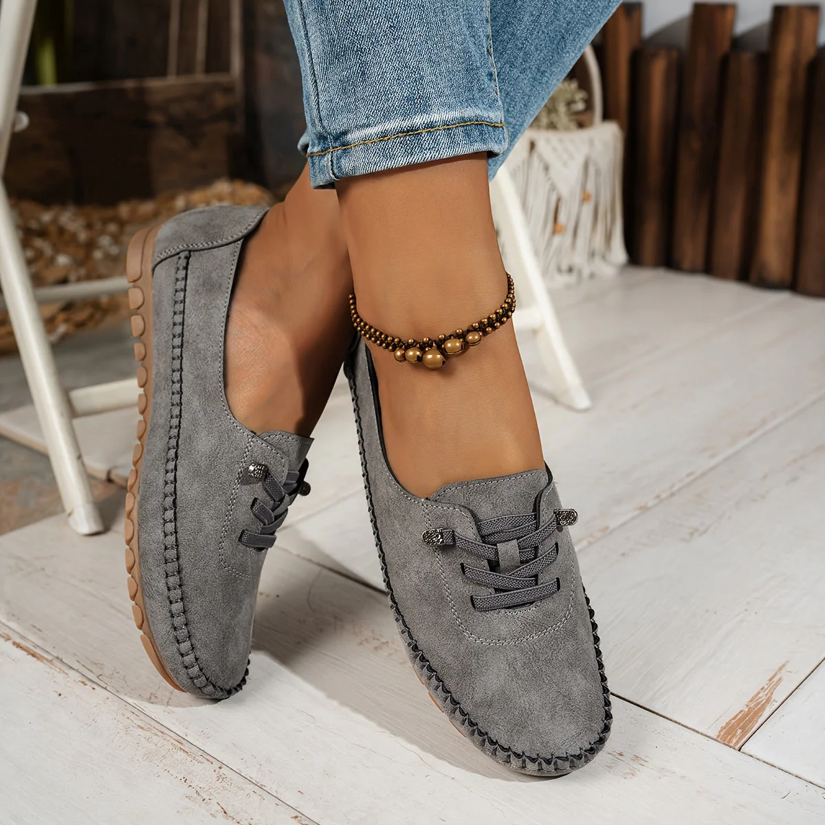 Clara | Damen Mokassins weich und zeitlos chic - Image 10
