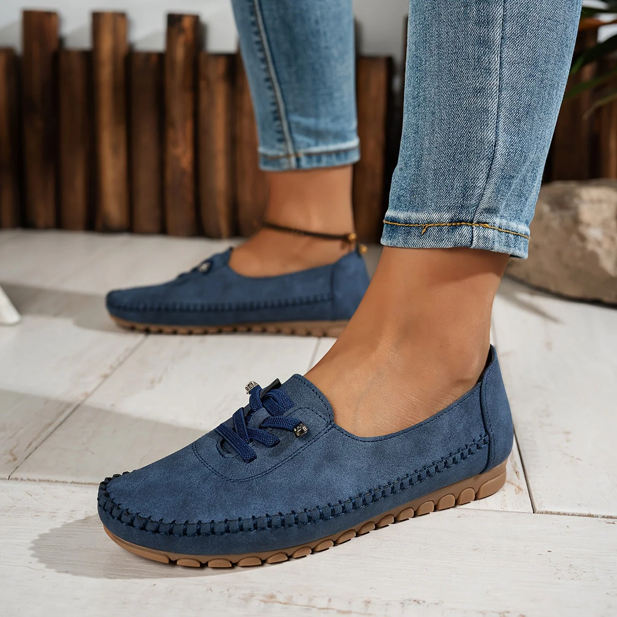 Clara | Damen Mokassins weich und zeitlos chic - Image 12