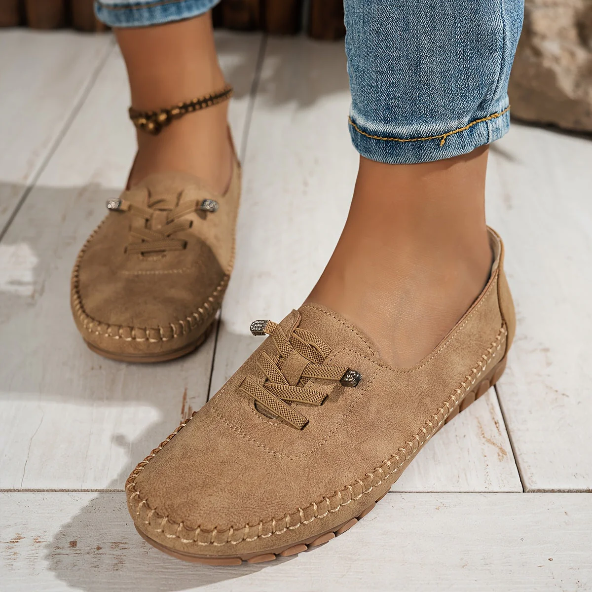 Clara | Damen Mokassins weich und zeitlos chic - Image 14