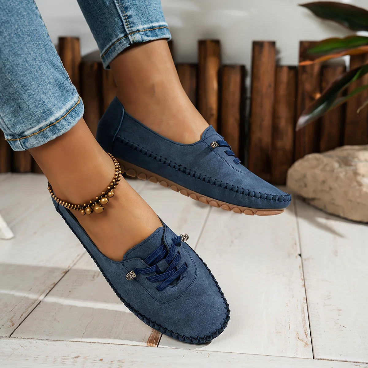 Clara | Damen Mokassins weich und zeitlos chic - Image 5