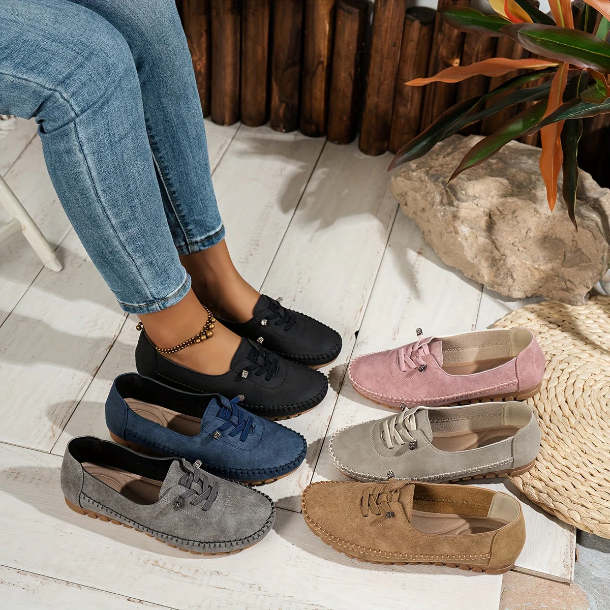 Clara | Damen Mokassins weich und zeitlos chic - Image 6