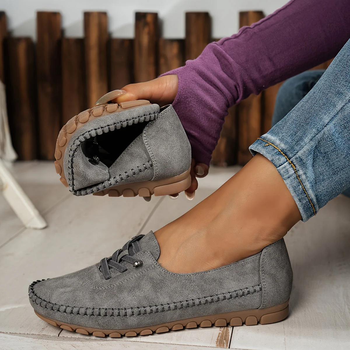 Clara | Damen Mokassins weich und zeitlos chic - Image 7