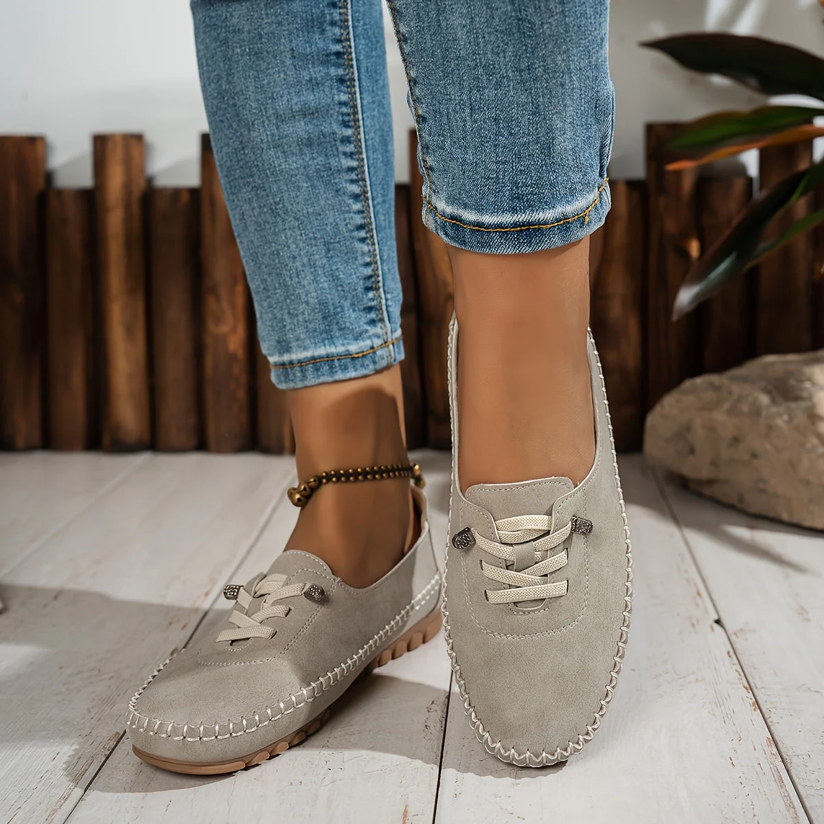 Clara | Damen Mokassins weich und zeitlos chic - Image 8